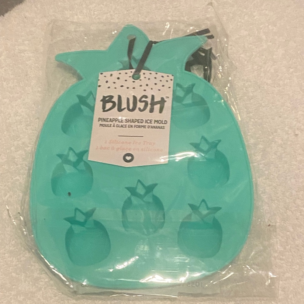 Bliss Pineapple Silicone Ice Cube Tray
